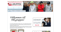 Desktop Screenshot of nrgruppen.se