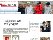 Tablet Screenshot of nrgruppen.se